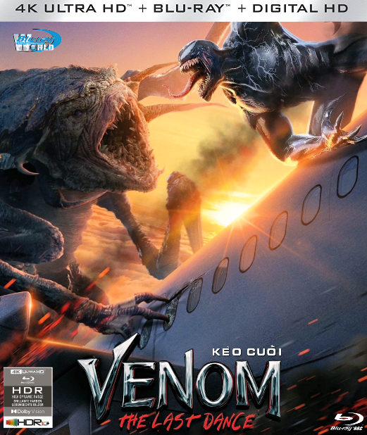 4KUHD-992.Venom The Last Dance 2024   KÈO CUỐI  4K66G (TRUE- HD 7.1 DOLBY ATMOS - DOLBY VISION) USA